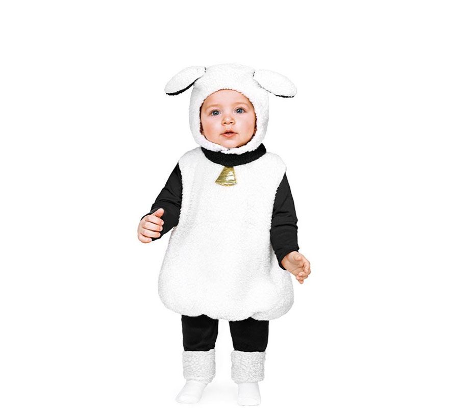 Adorable petit costume de mouton pour bébé Adorable petit costume de mouton pour bébé