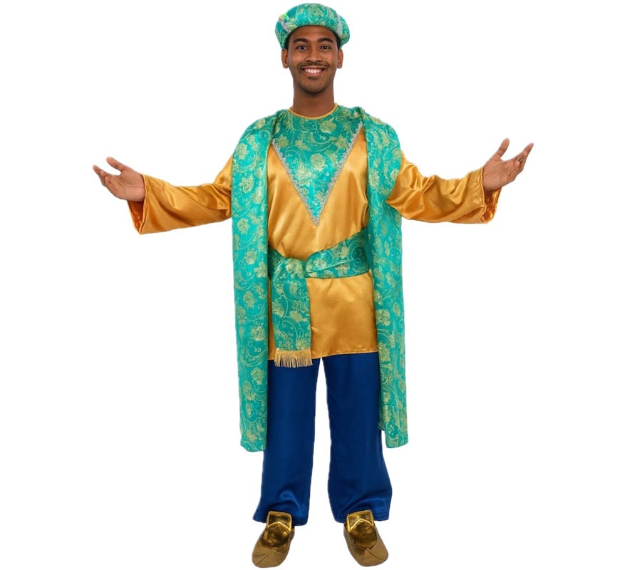Disfraz de Paje Baltasar para hombre