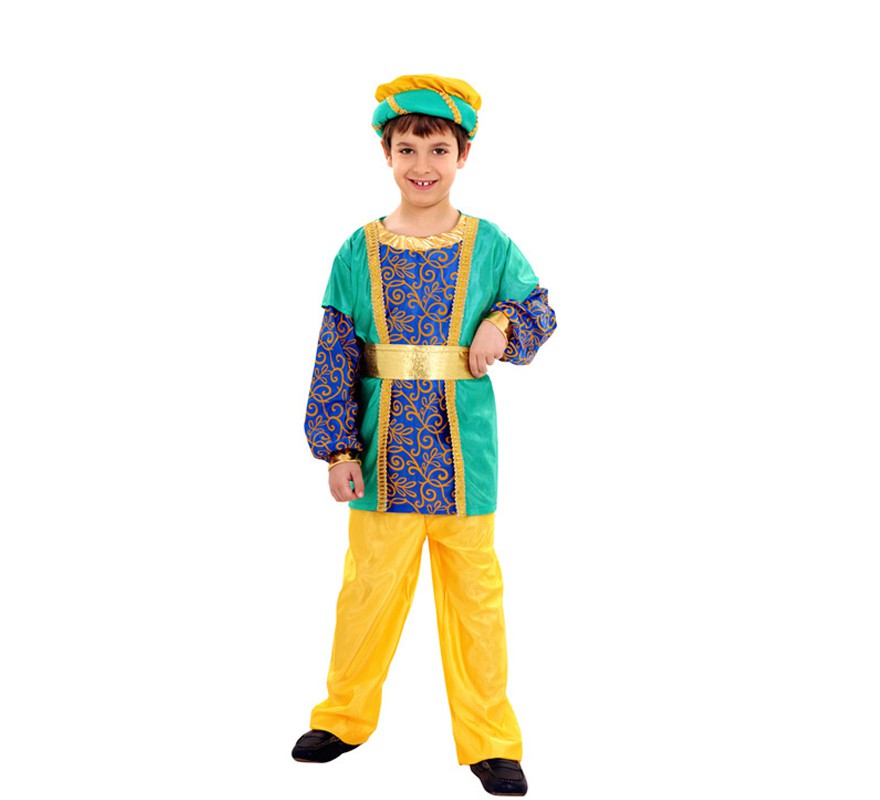 Disfraz de Paje del Rey Gaspar de niños