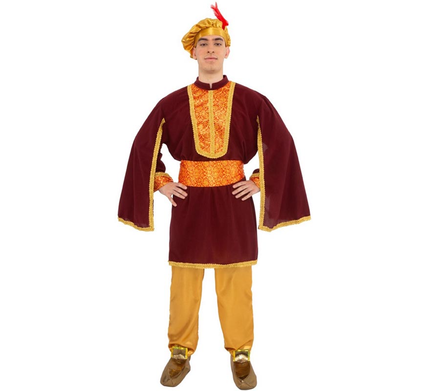 Disfraz de Paje Melchor para hombre