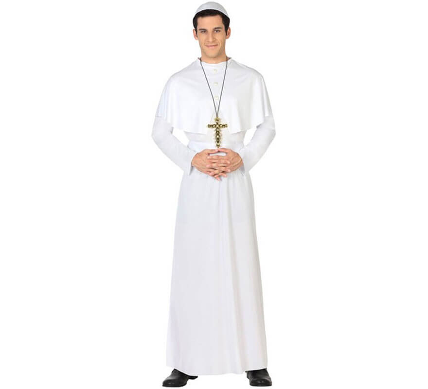Costume da Papa bianco per uomo