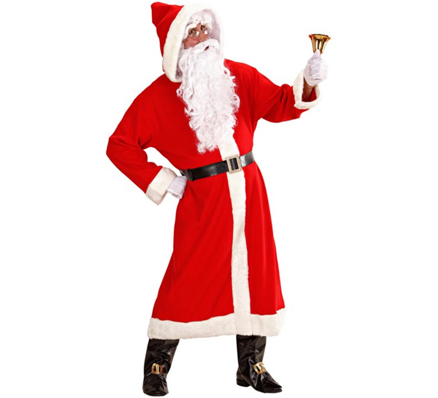 Men's Super Deluxe Classic Santa Claus Costume