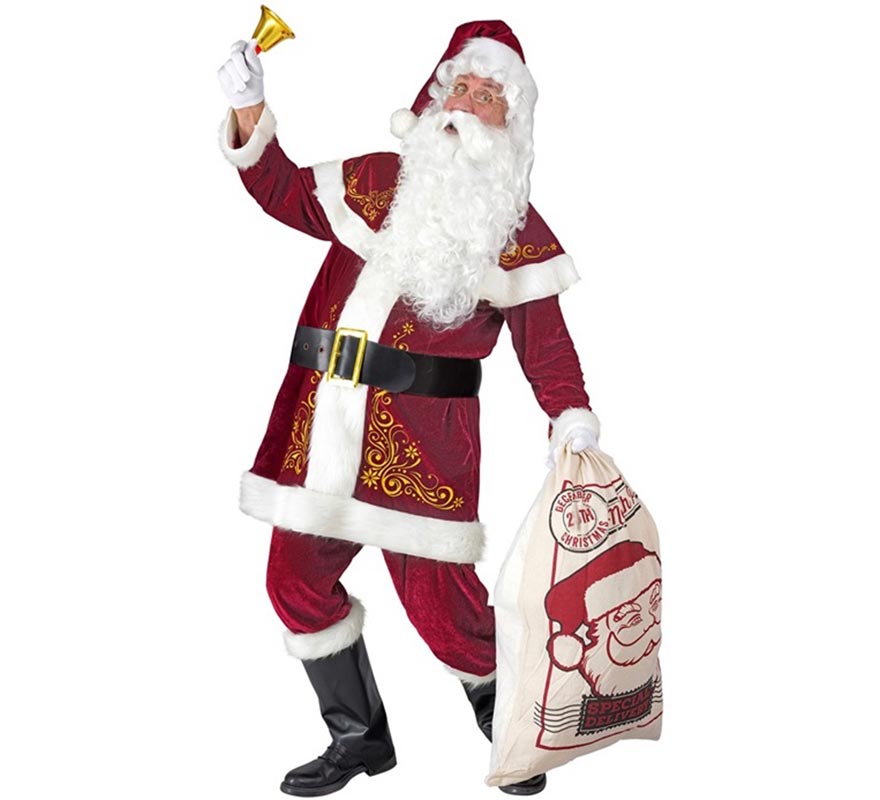 Disfraz de Papá Noel Elegante para hombre