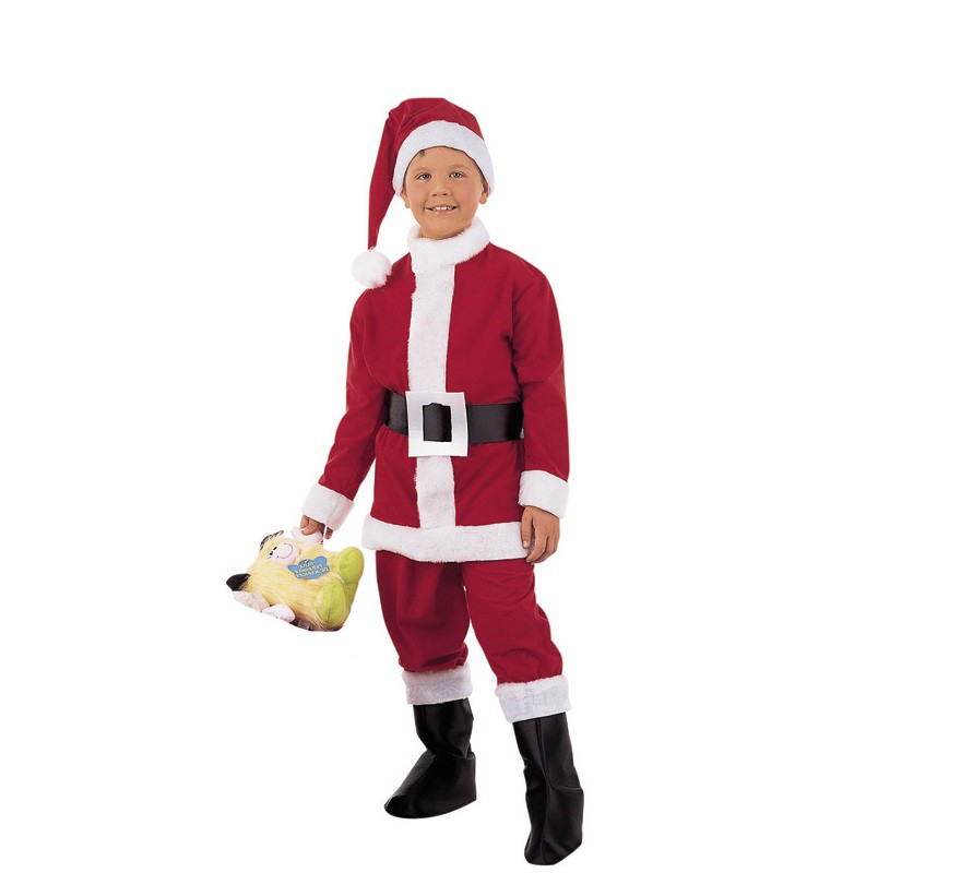 Disfraz de Papa Noel infantil