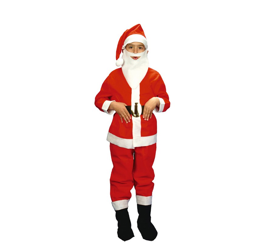 Disfraz de Papa Noel infantil