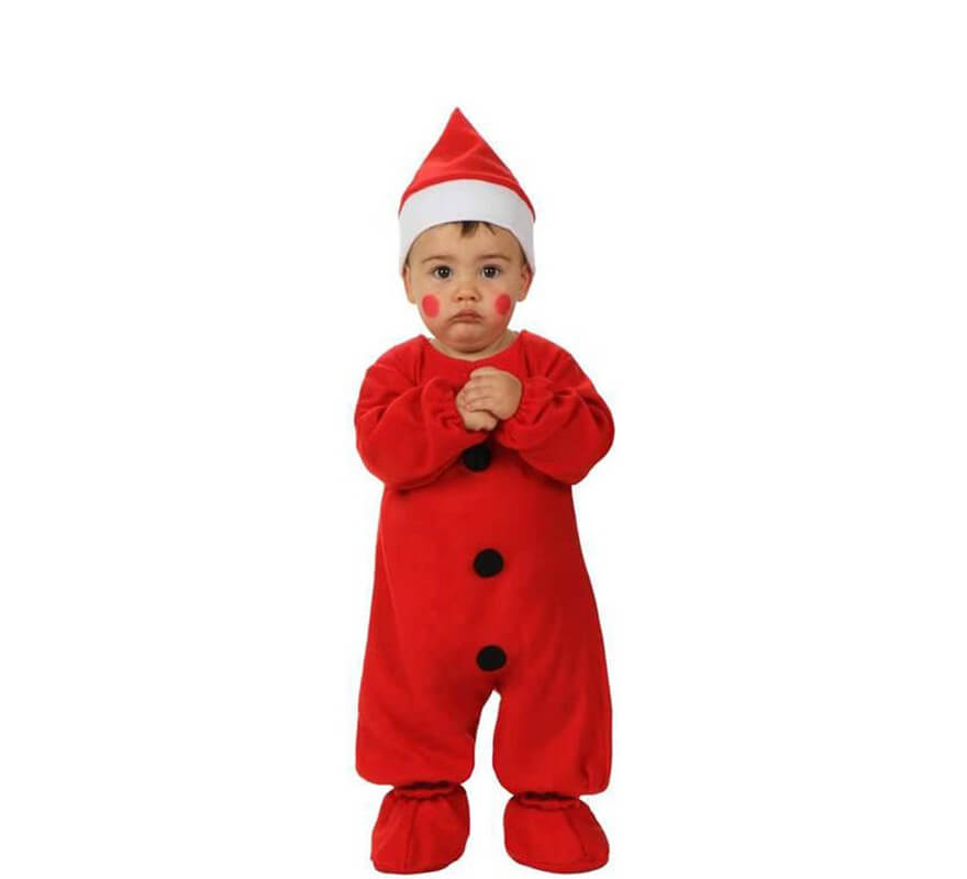 Disfraz de Papa Noel para bebés