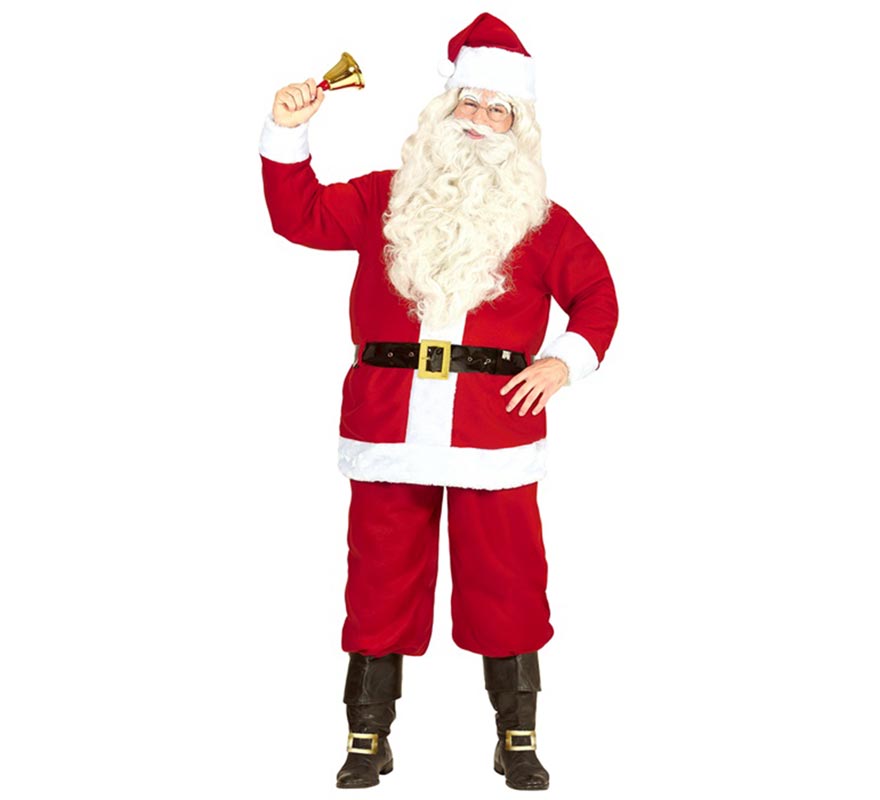 Fato de Papai Noel para homem