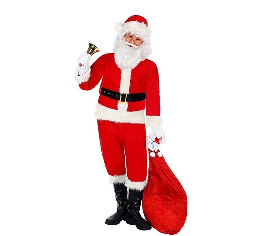 Fato de Papai Noel para crianças Fato de Papai Noel para crianças