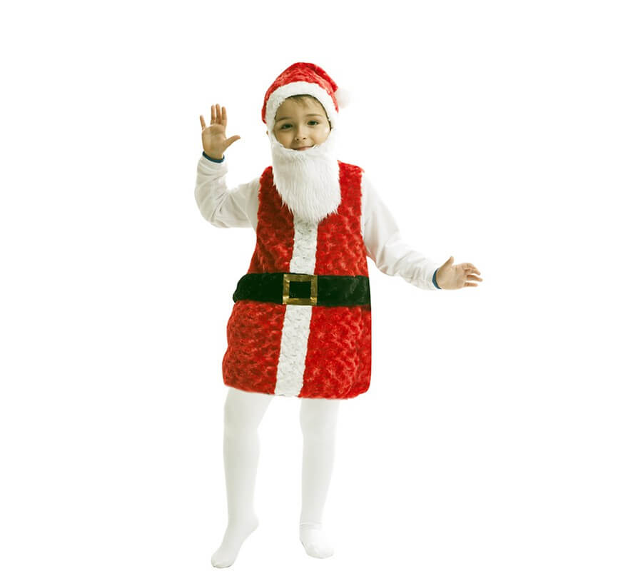 Disfraz de Papá Noel para niño
