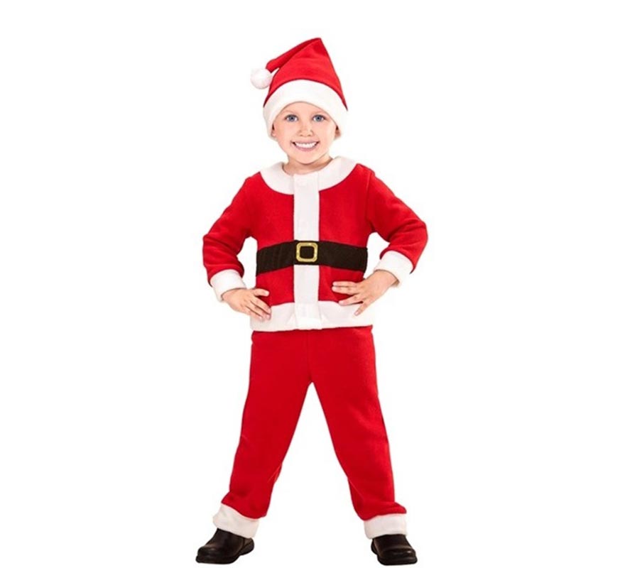 Disfraz de Papá Noel para niño y bebé