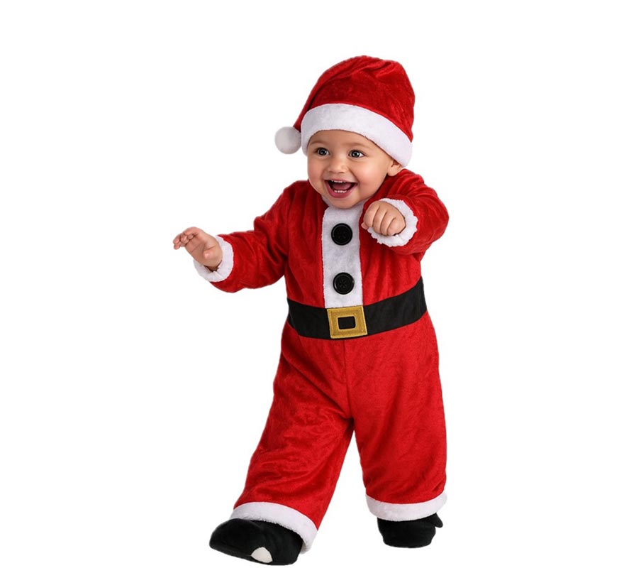 Fato de Pai Natal para crianças