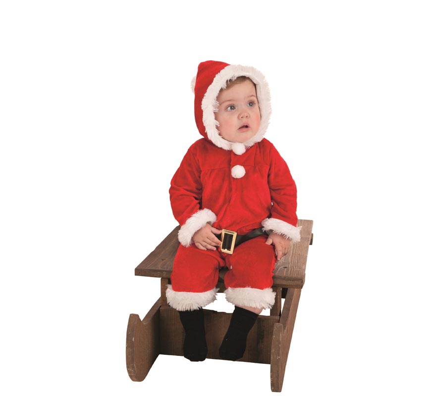 Santa Claus Costume Romper for Babies