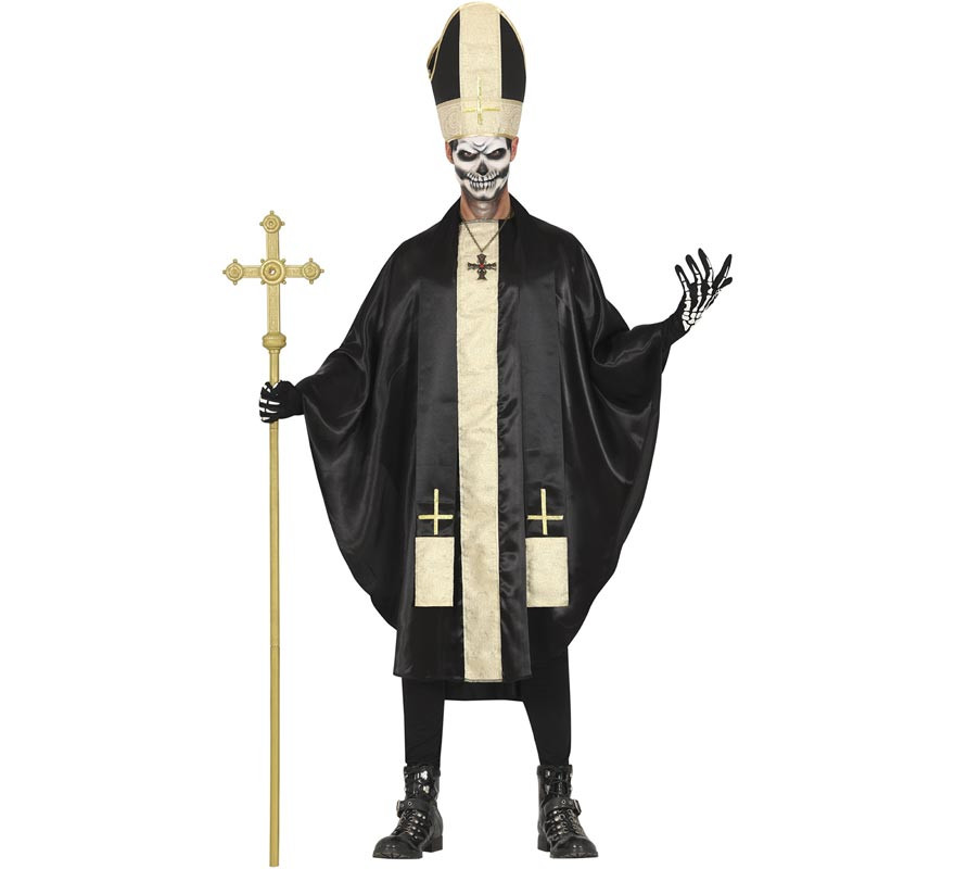 Dark Pope costume for men