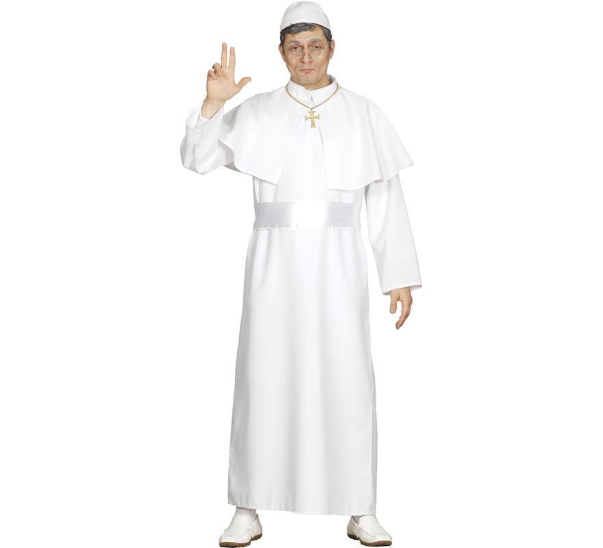 Pope costume for men