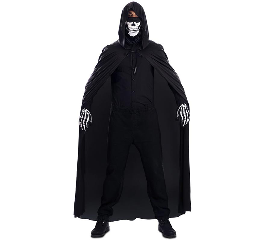 Grim Reaper Costume with Mask for Men