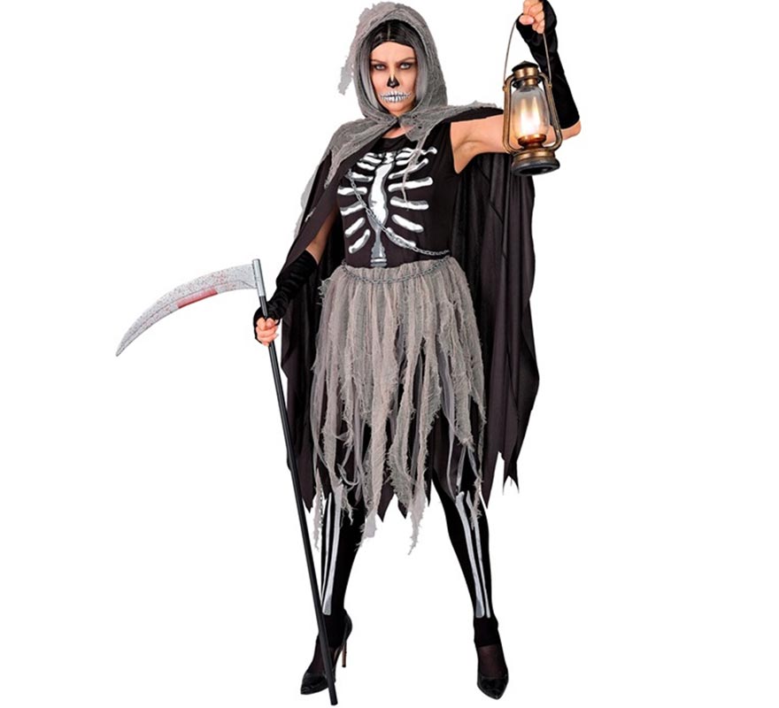 Women's Grim Reaper Costume