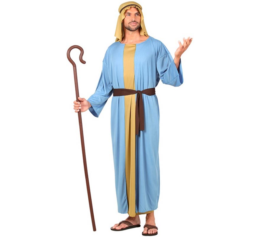 Disfraz de Pastor azul para hombre