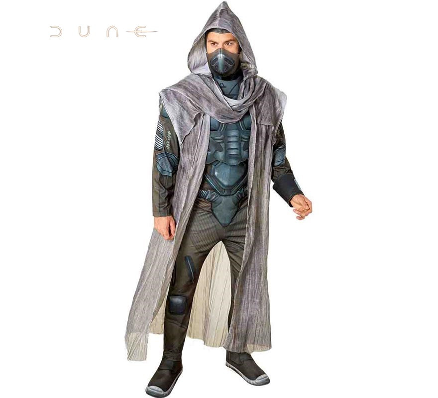 Paul Atreides Dune Deluxe Costume with Mask for Men