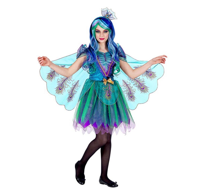 Peacock costume for girls