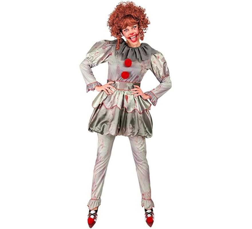 Scary Clown Costume for Women