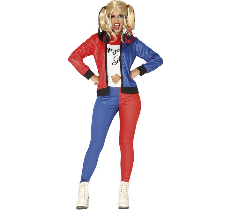 Conflictive Clown Costume for women