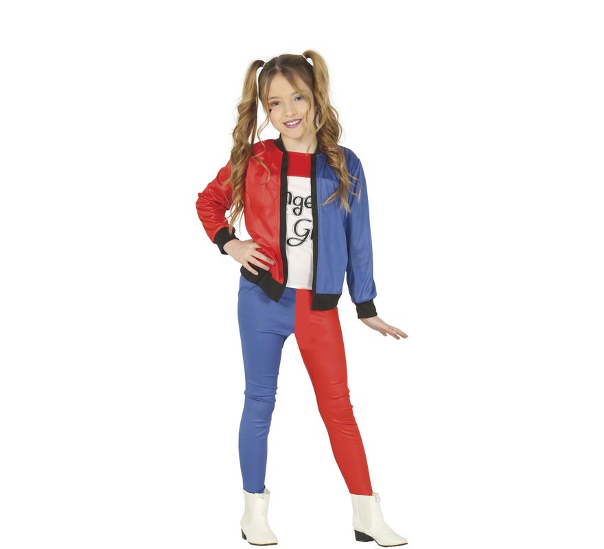 Conflictive Clown Costume for Girl