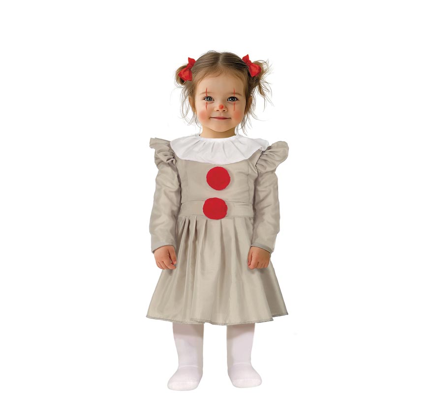 Crazy Clown Costume for Baby