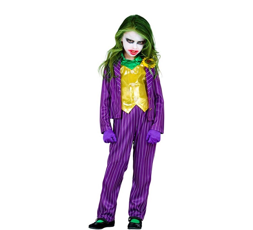 Laughing Clown Costume for Girls