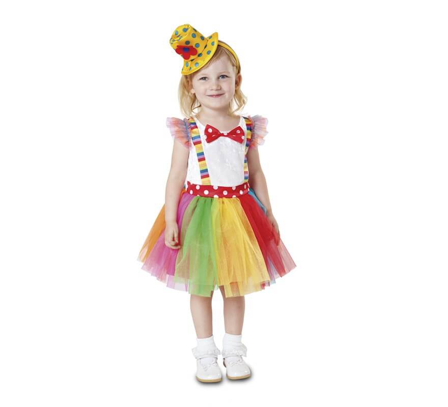 Costume da Clown tutu per bambina