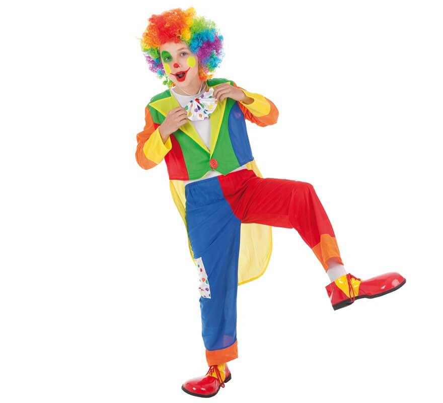 Costume da clown per bambino