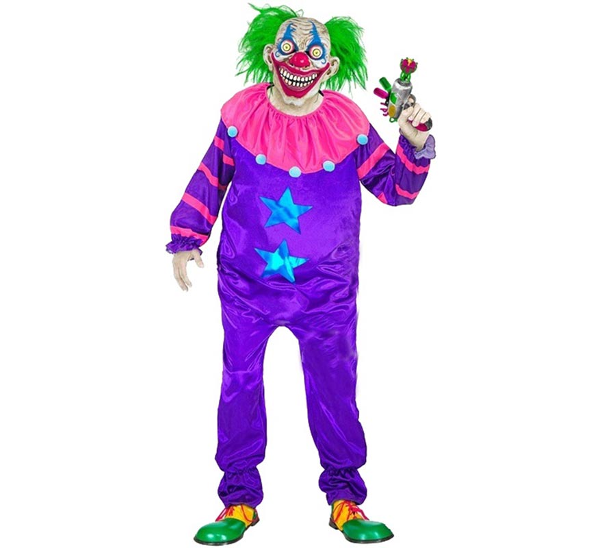 Adult Outer Space Killer Clown Costume