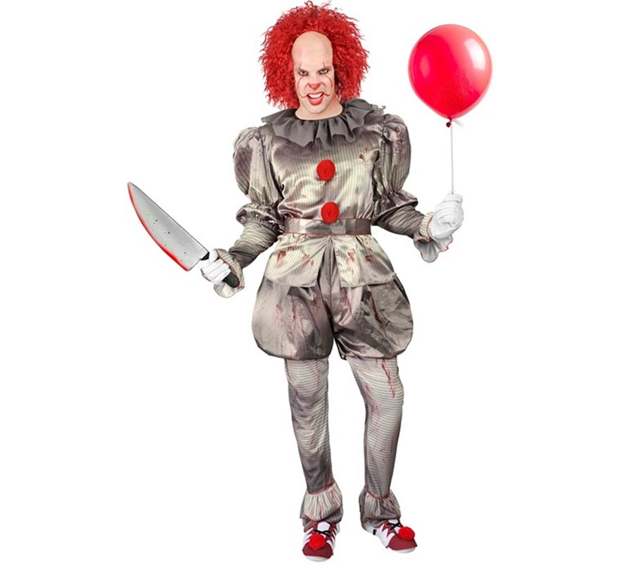 Scary Clown Costume for Men