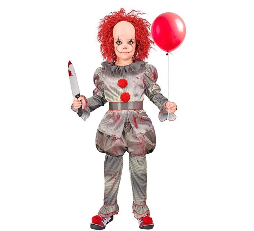 Scary Clown Costume for Kids