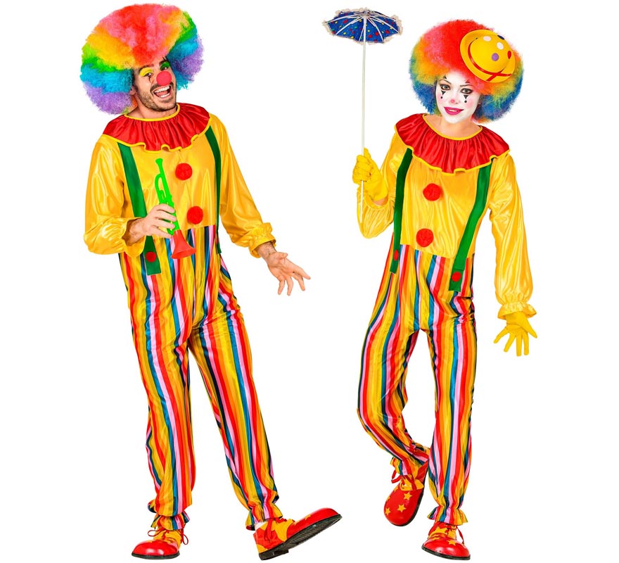 Adult Circus Clown Costume