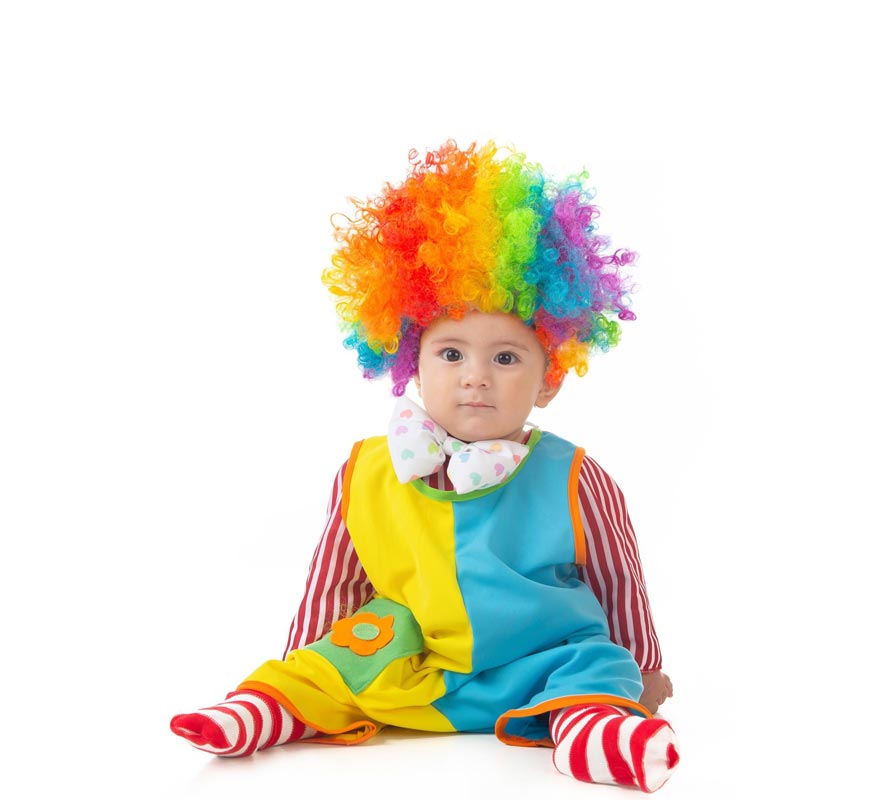 Circus Clown Costume for Baby