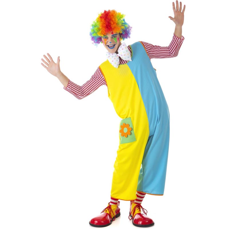 Men's Circus Clown Costume