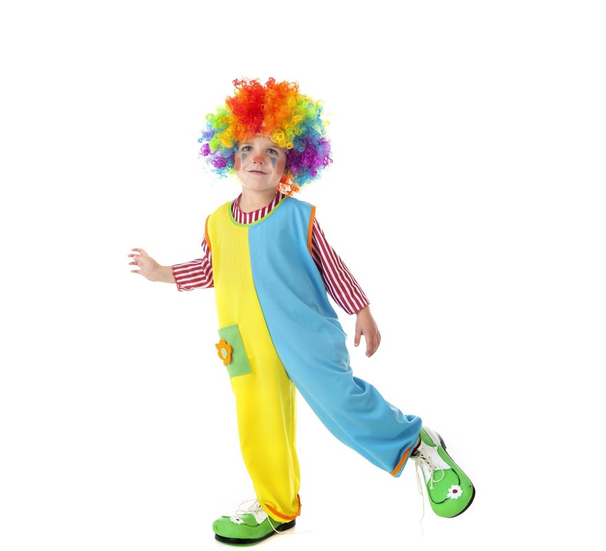 Circus Clown Costume for Kids