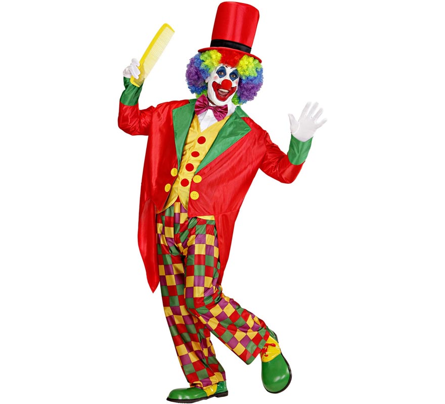 Funny Clown Costume for Men