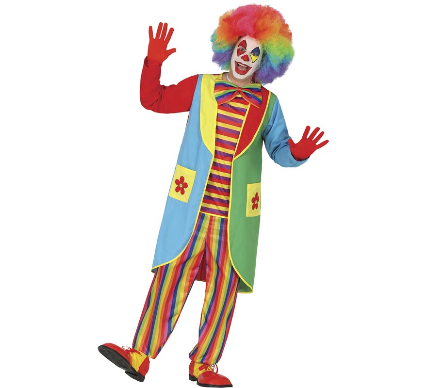 Flowy Clown Costume for Men