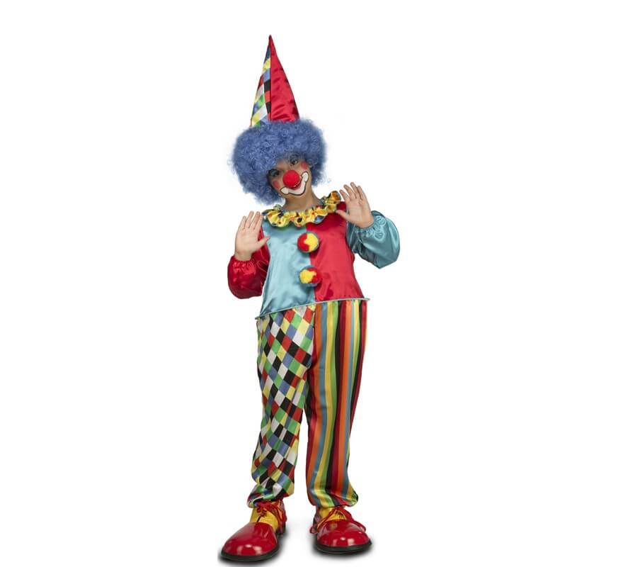 Chubby Clown Costume for children