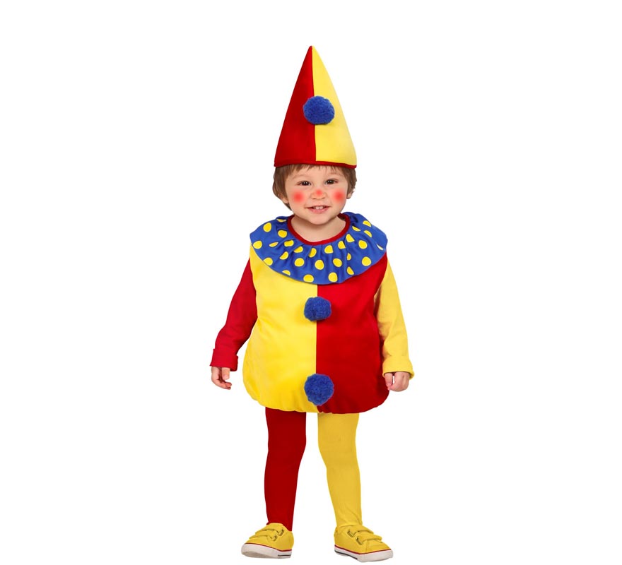 Chubby Clown Costume for kids and babies