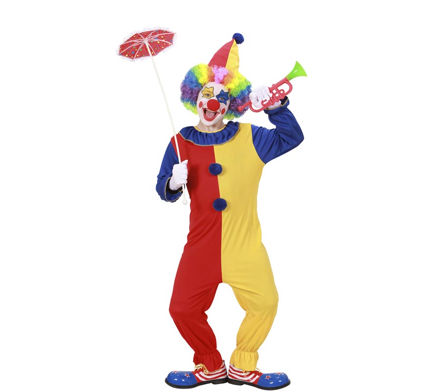 Funny Clown Costume for Kids