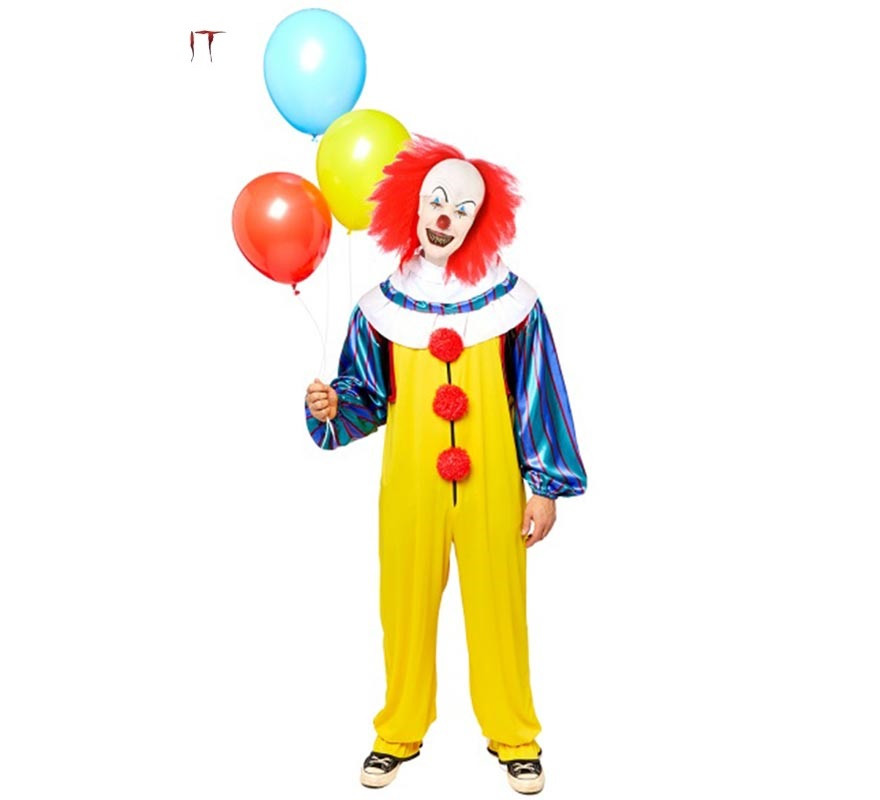 Classic It Clown Costume for men