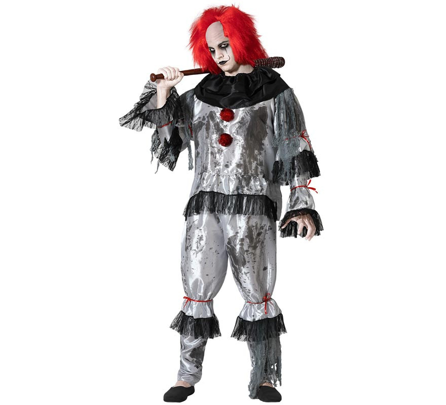 Macabre Clown Costume for Men