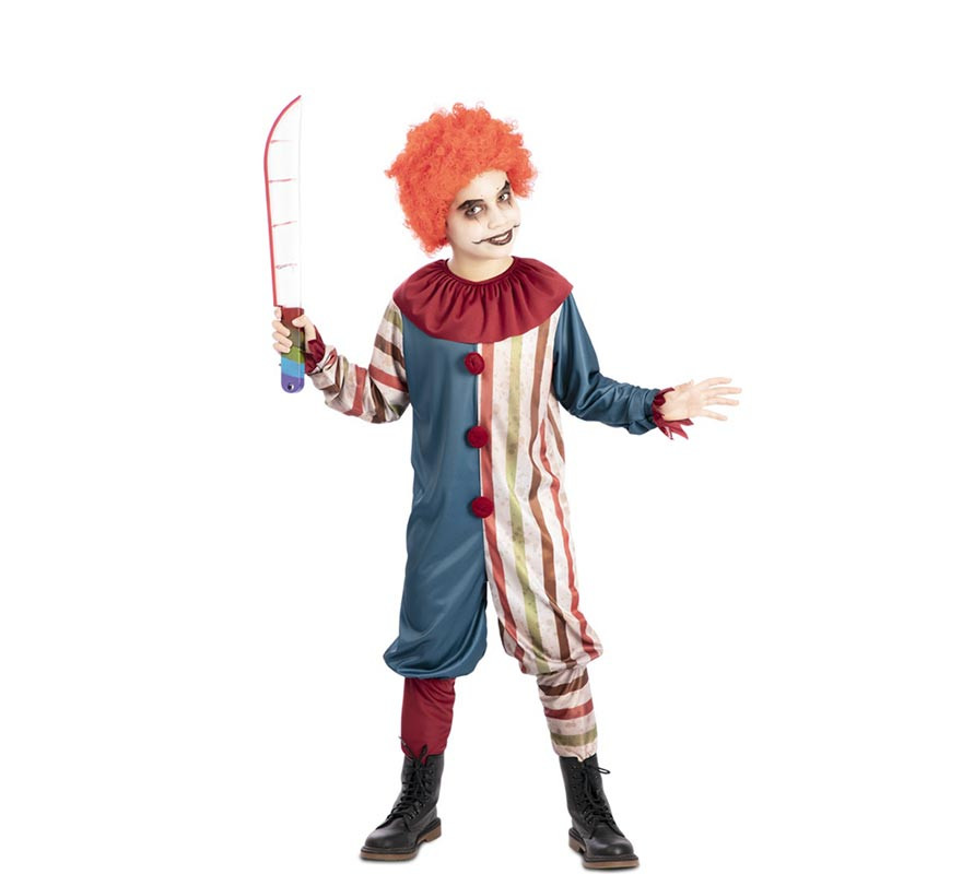 Déguisement Clown Horreur Enfant : de 2 ans à 4 ans