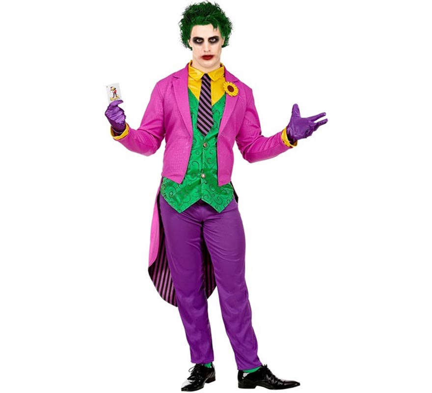 Classic Laughing Clown Costume for Men
