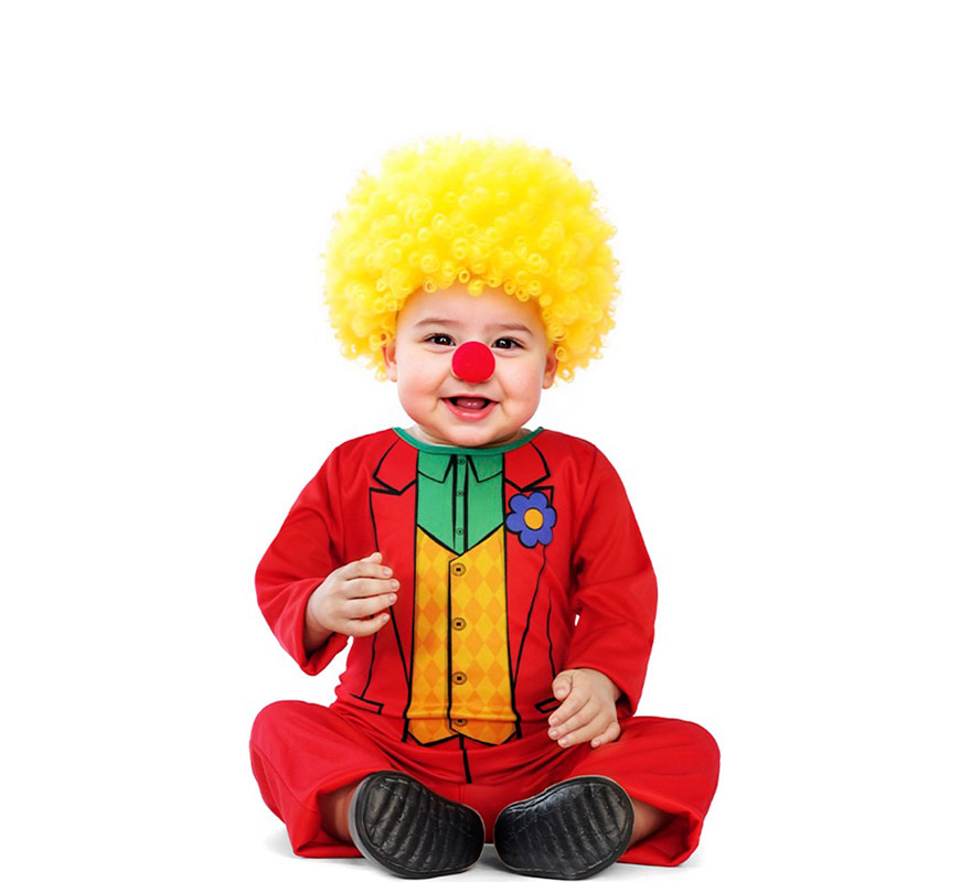 Laughing Clown Costume for Baby