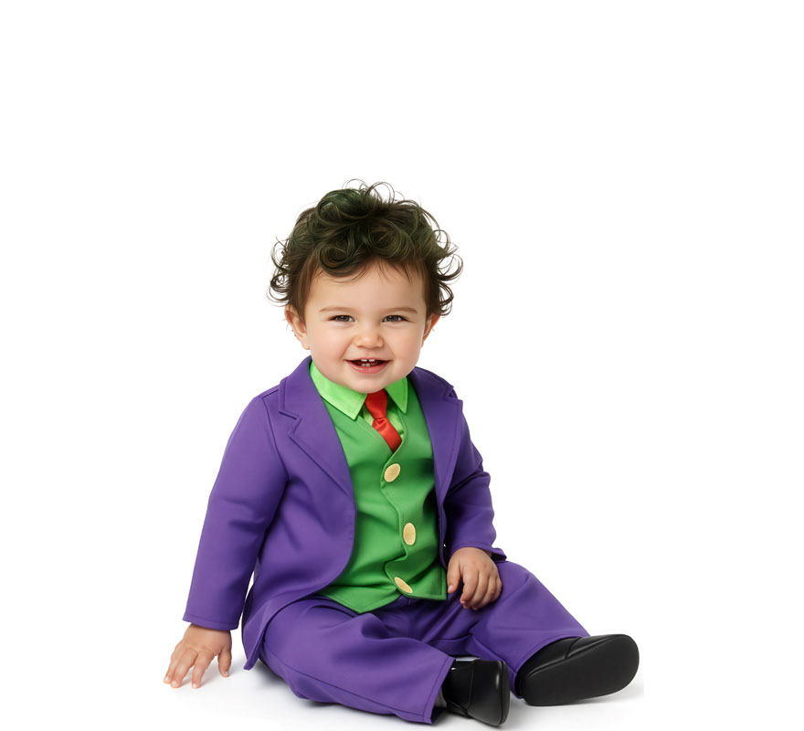 Disfraz de Payaso Risueño para bebé