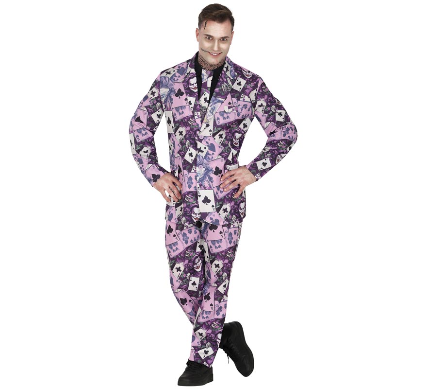 Men's Laughing Clown Costume