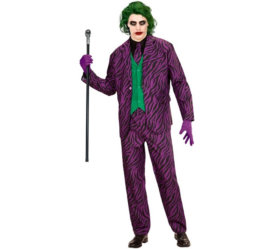 Men's Laughing Clown Costume